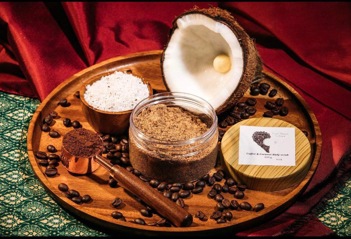 Ashara's Handmade Organic Body Scrub