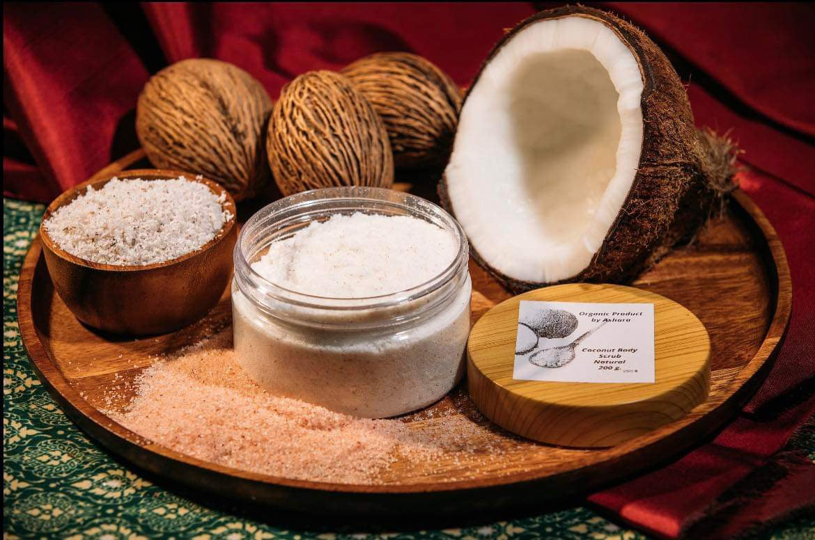 Ashara's Handmade Organic Body Scrub