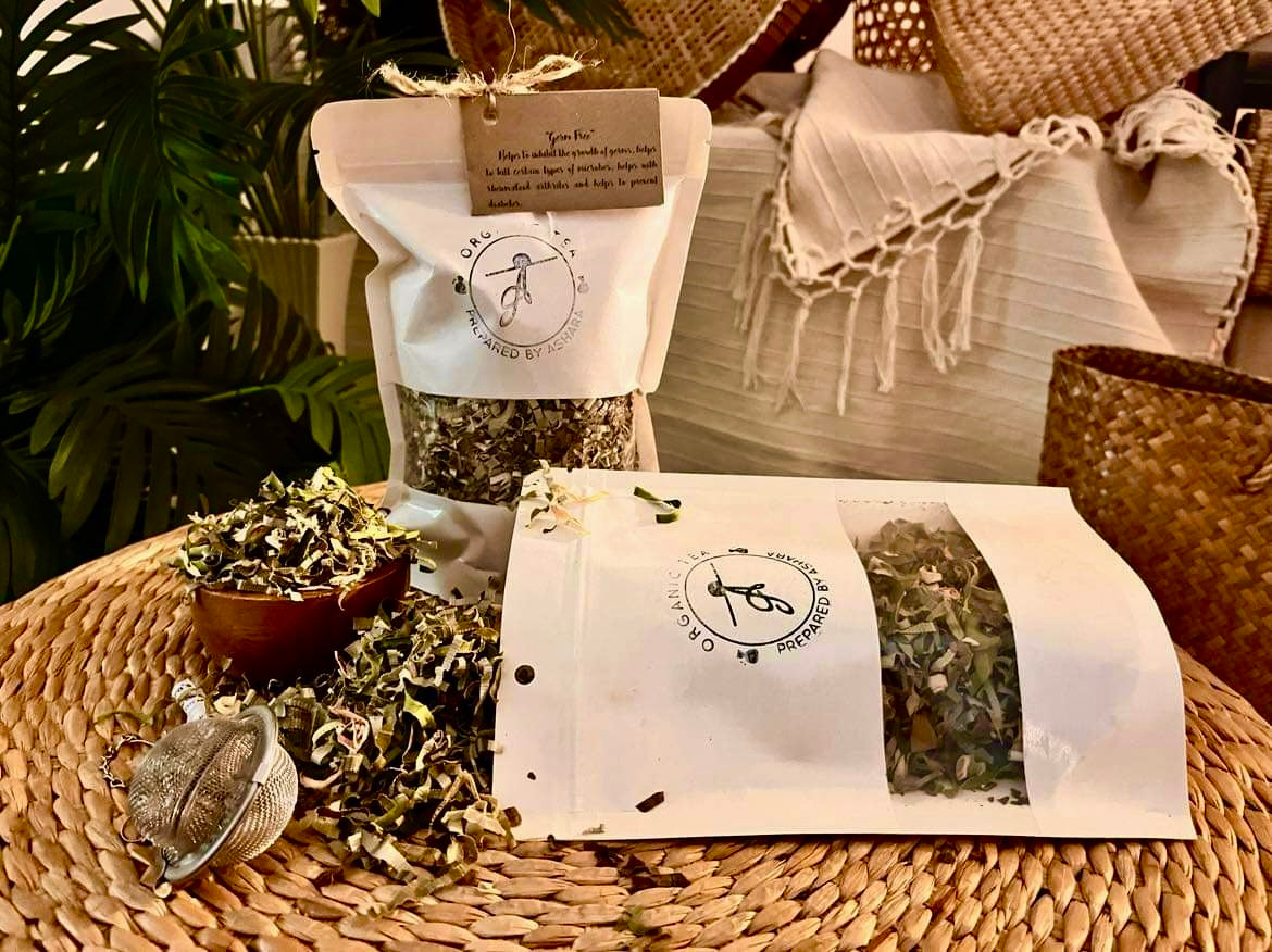 Ashara's Handcrafted Organic Tea Collection